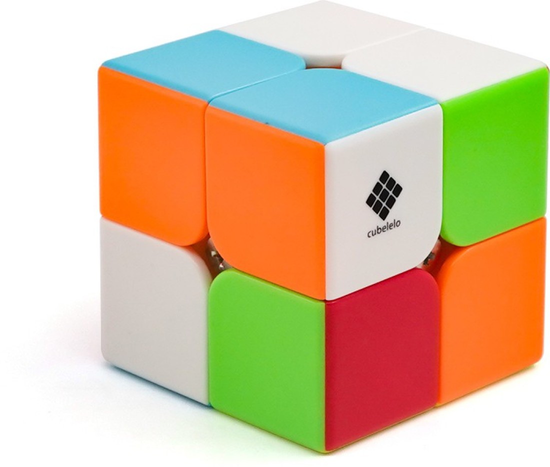 कुरिऔस जॉर्ज Drift 2x2 Stickerless Speedcube Highspeed