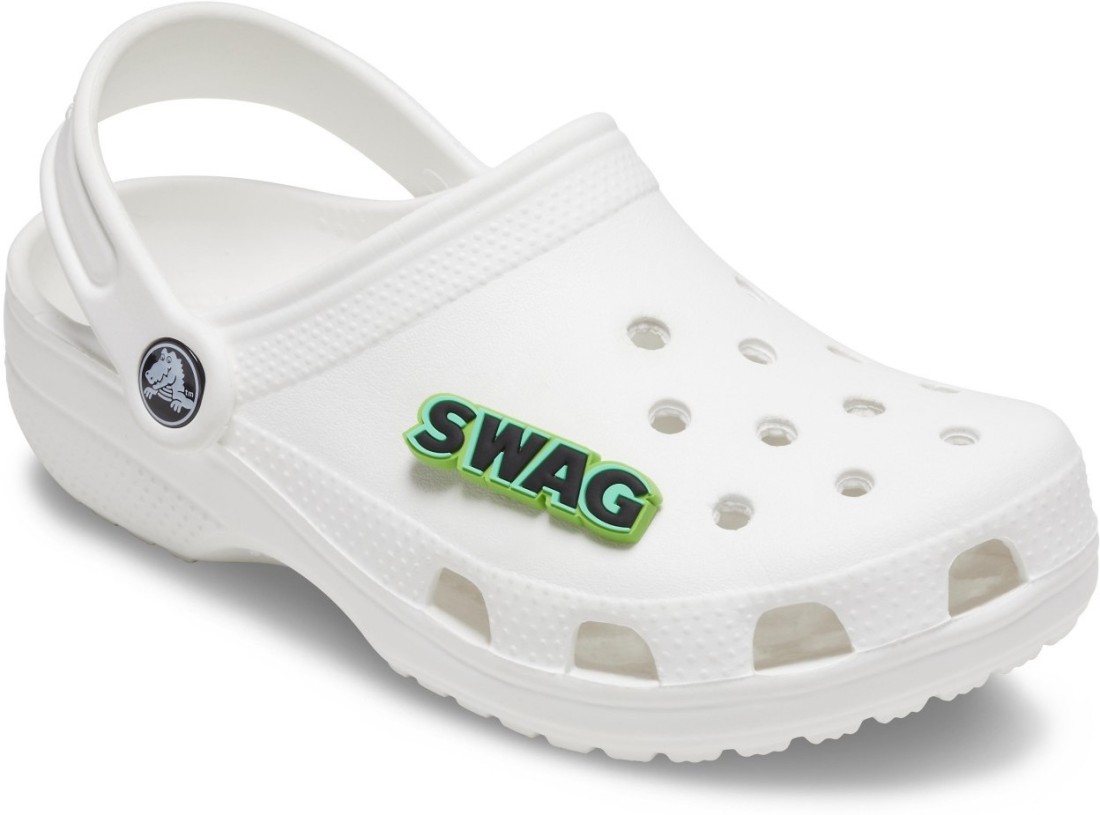 Crocs Jibbitz Charm Swag