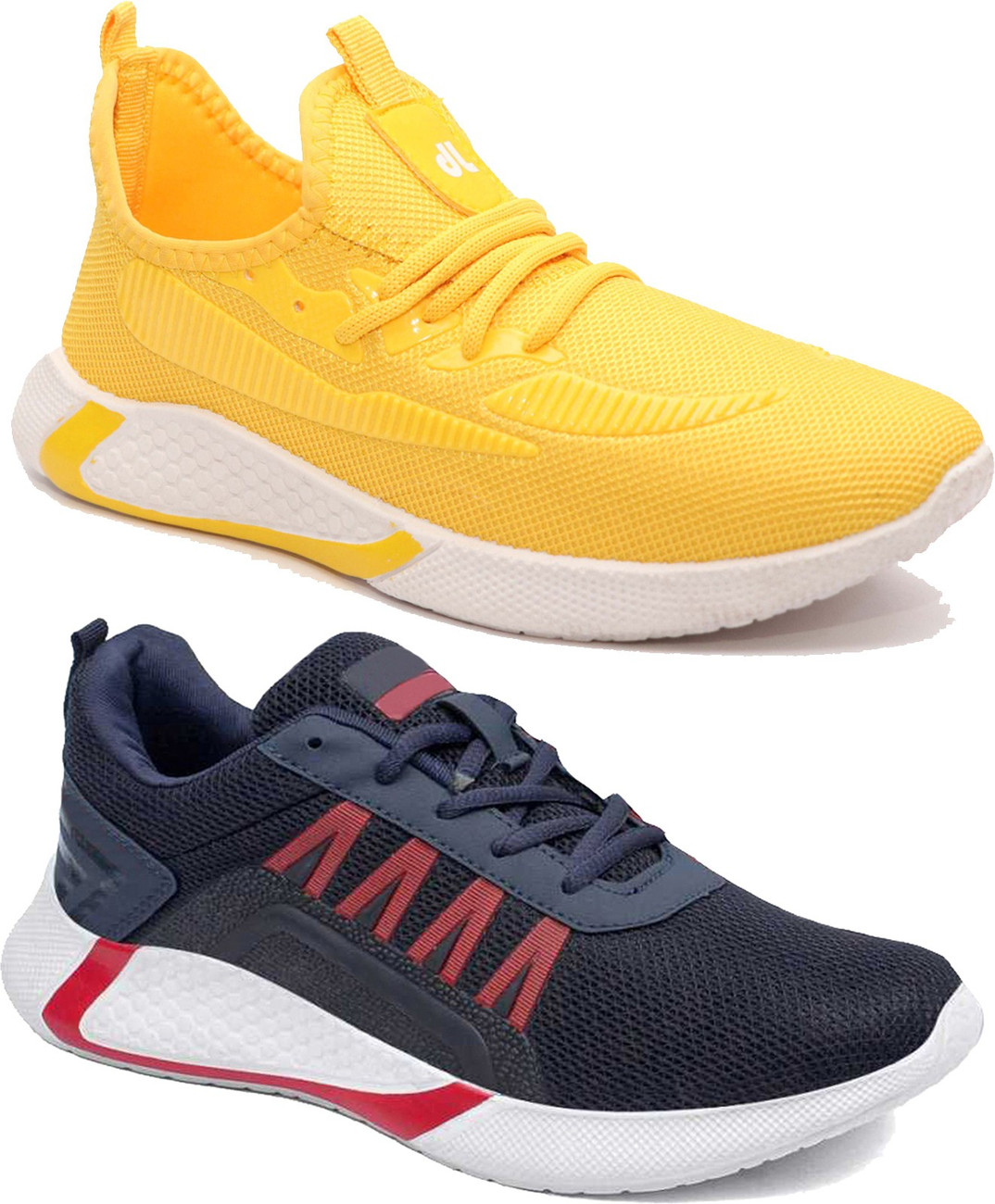 SHOEFLY Amazing Combo Pack of 2 Stylish Shoes Running Shoes For