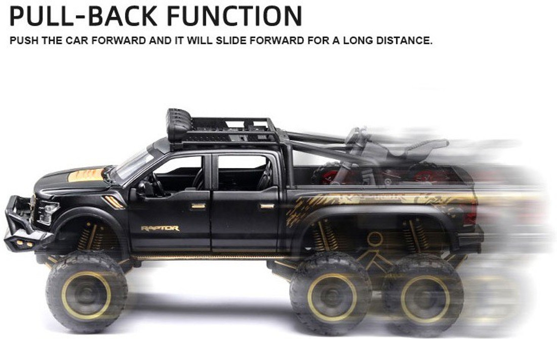 Ford raptor hotsell push car