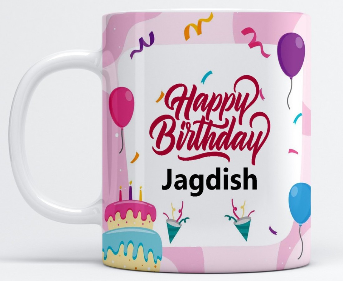 ❤️ Rose Chocolate Birthday Cake For Jagdish Bhai