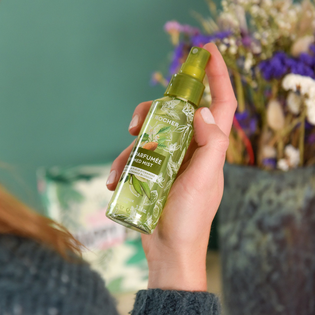 Orange blossom body discount spray