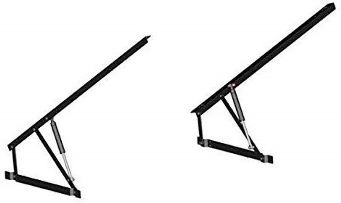 Ebco hydraulic outlet bed