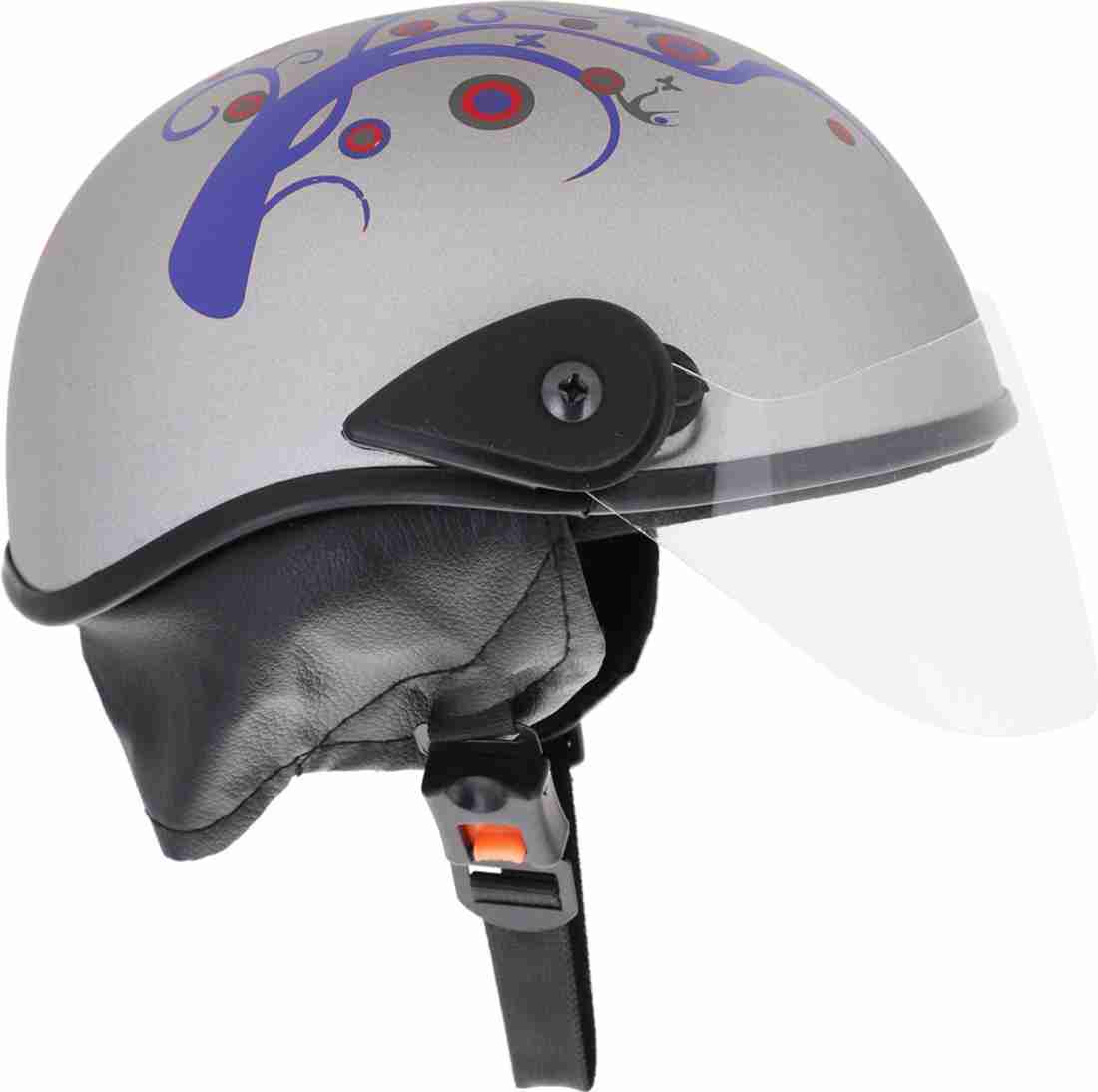 Scooty half helmet outlet