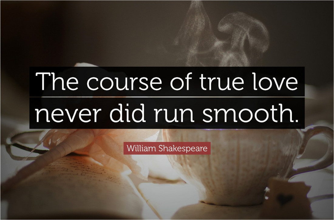 William Shakespeare - The course of true love never did