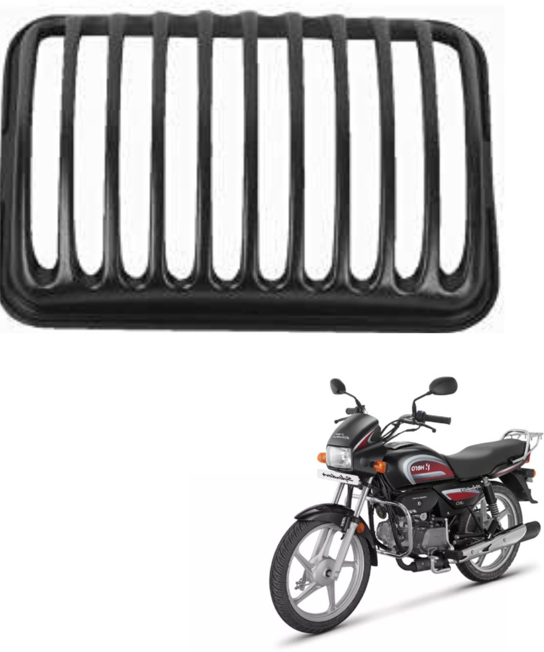 wahh Headlight Tail Light Indicator Grill Cover Guard Protection