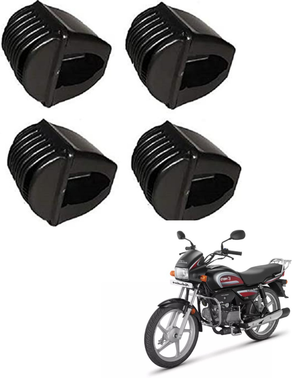 Hero splendor hot sale indicator cover