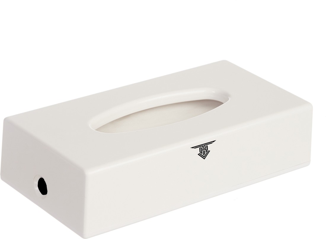 Facial tissue clearance holder