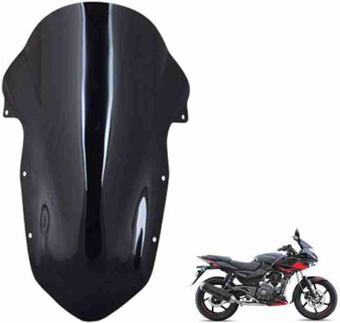 Pulsar 220 double bubble visor top