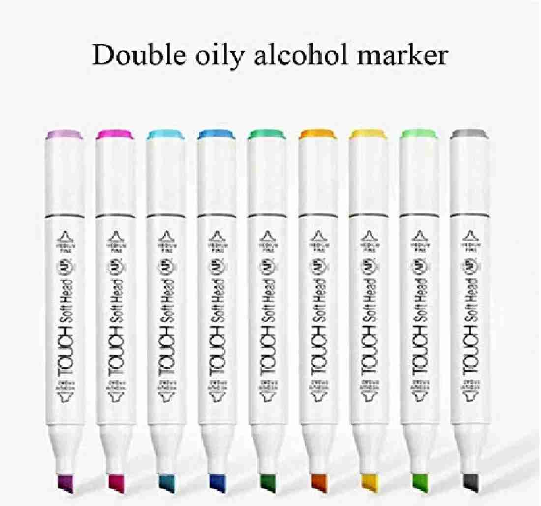 Finecolour EF100 Art Markers for Adults, Artists and Kids - Dual