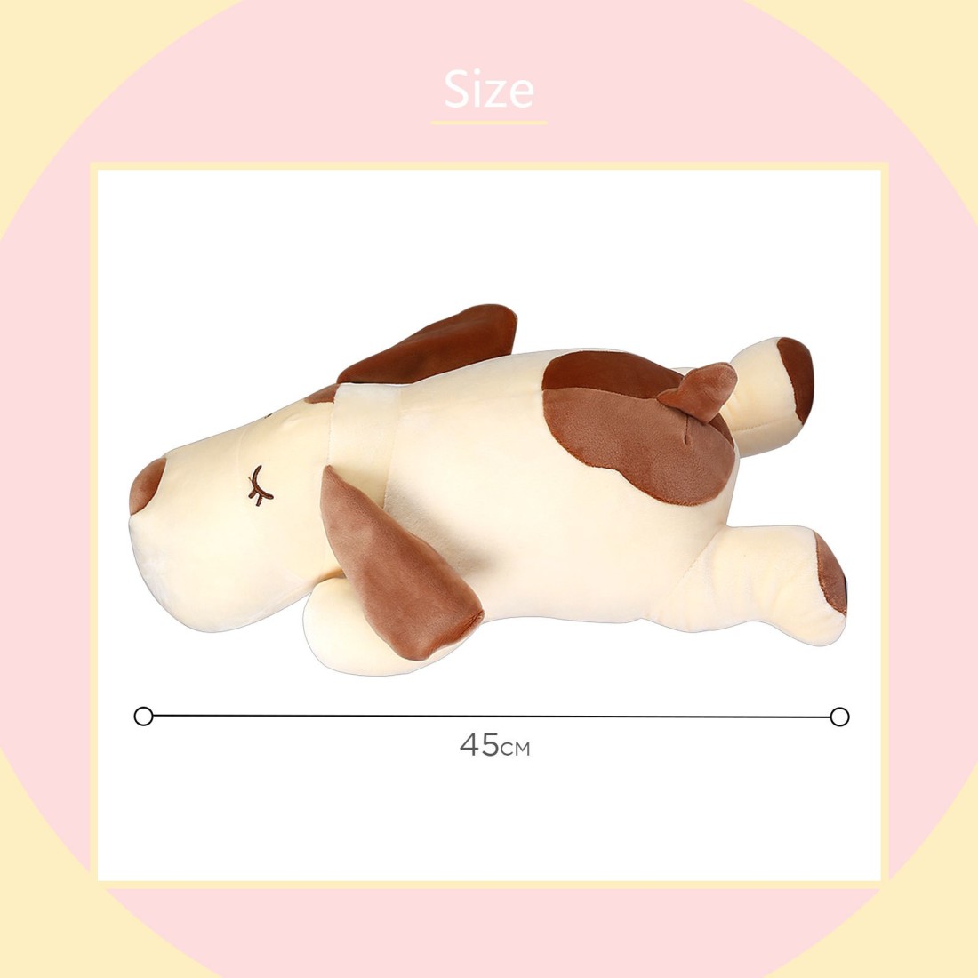 miniso life plush dog