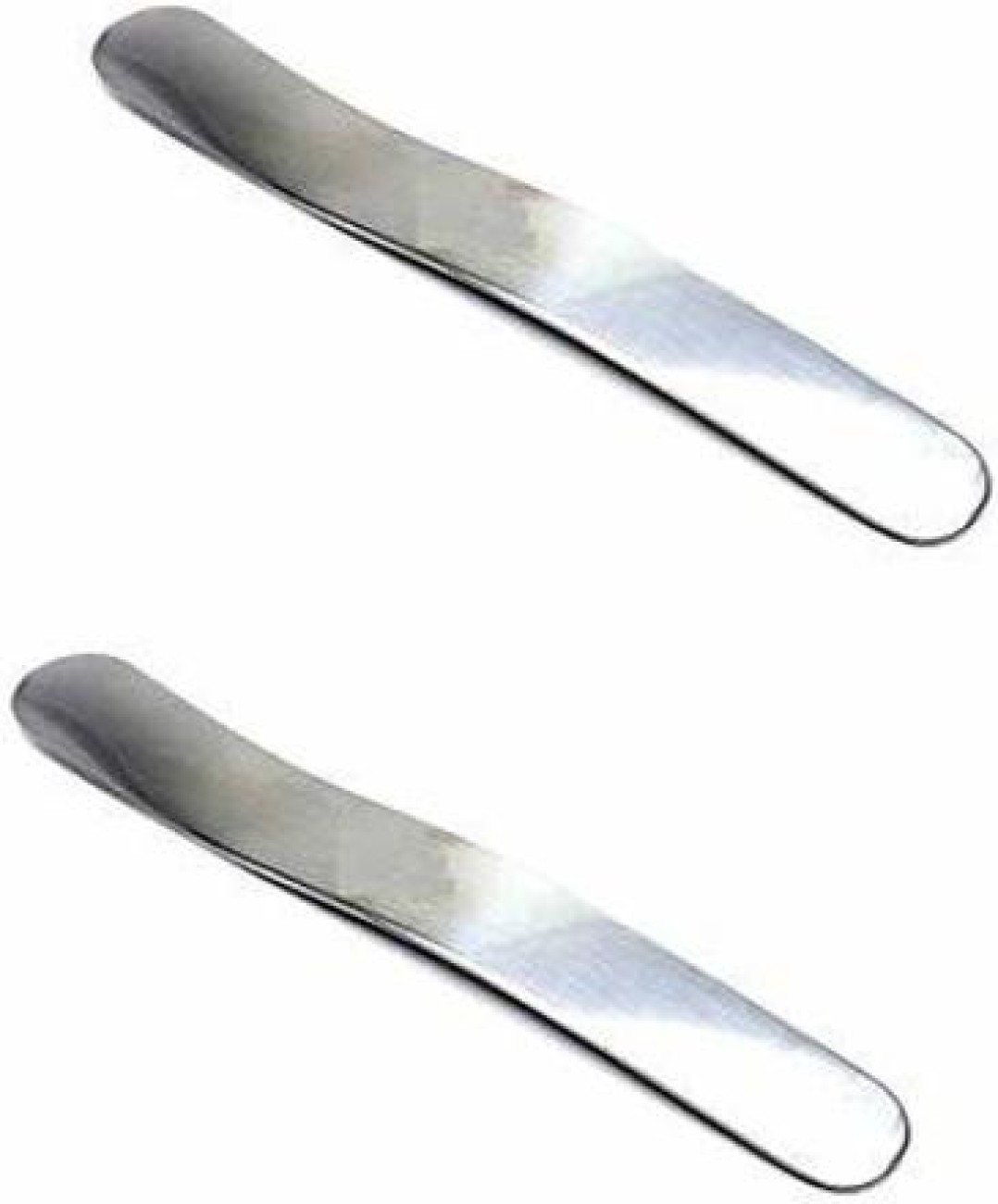 Stainless Steel L-Shape Tongue Depressor (Set of 3 Pieces)