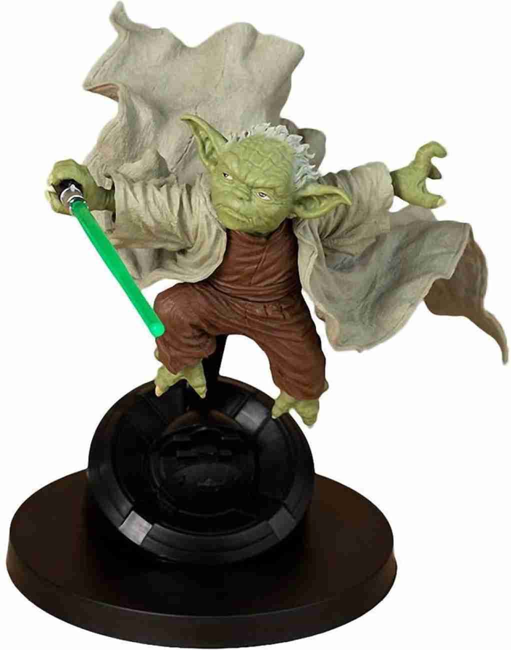 N-[1 pc] genuine funko star wars 3 inch bobble head figure YODA