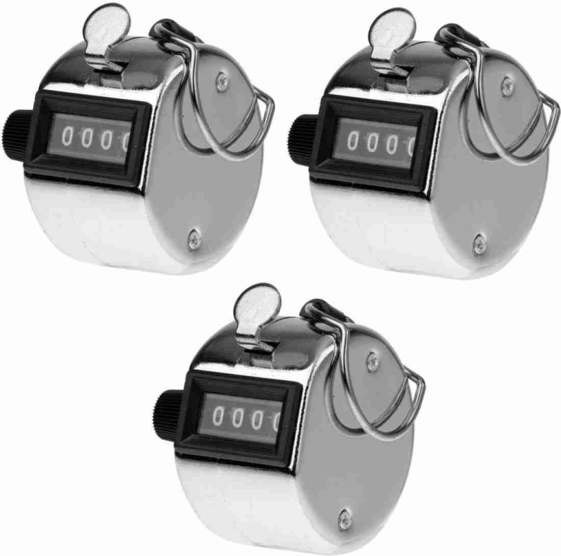 Tally Clicker Counter Metal for CASE Mechanical Clicker Digital Handheld  Tally C