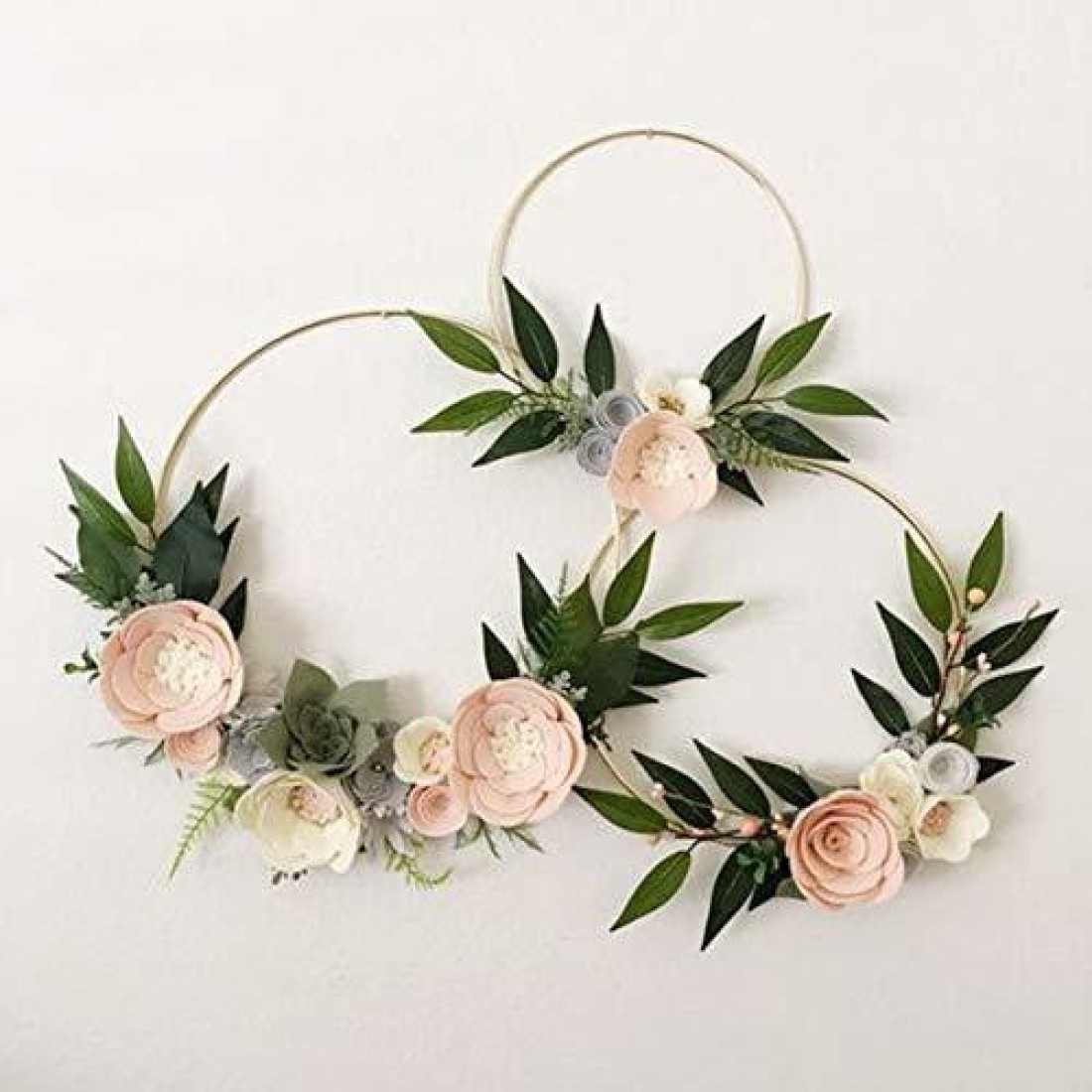 12inch wire wreath floral arranging rings