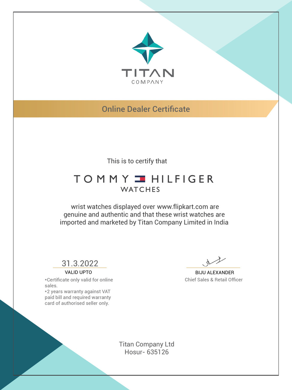 TOMMY HILFIGER NATH1790860 NATH1790860 Analog Watch For Men