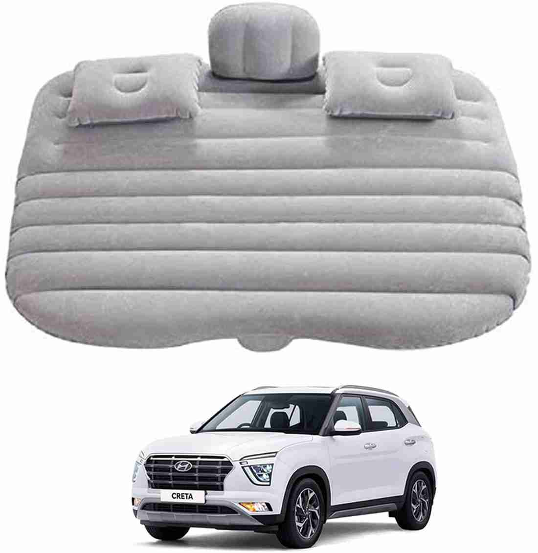 Car inflatable shop bed for creta