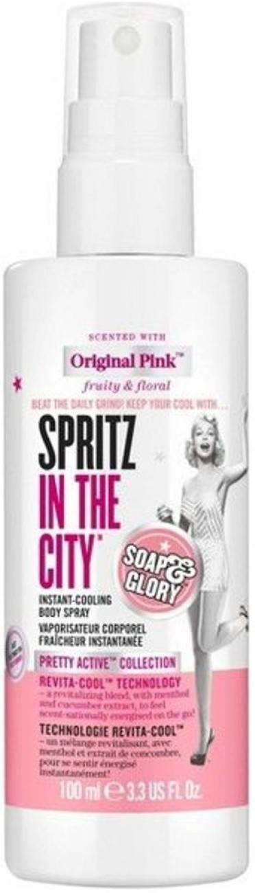 Soap & glory online body spray