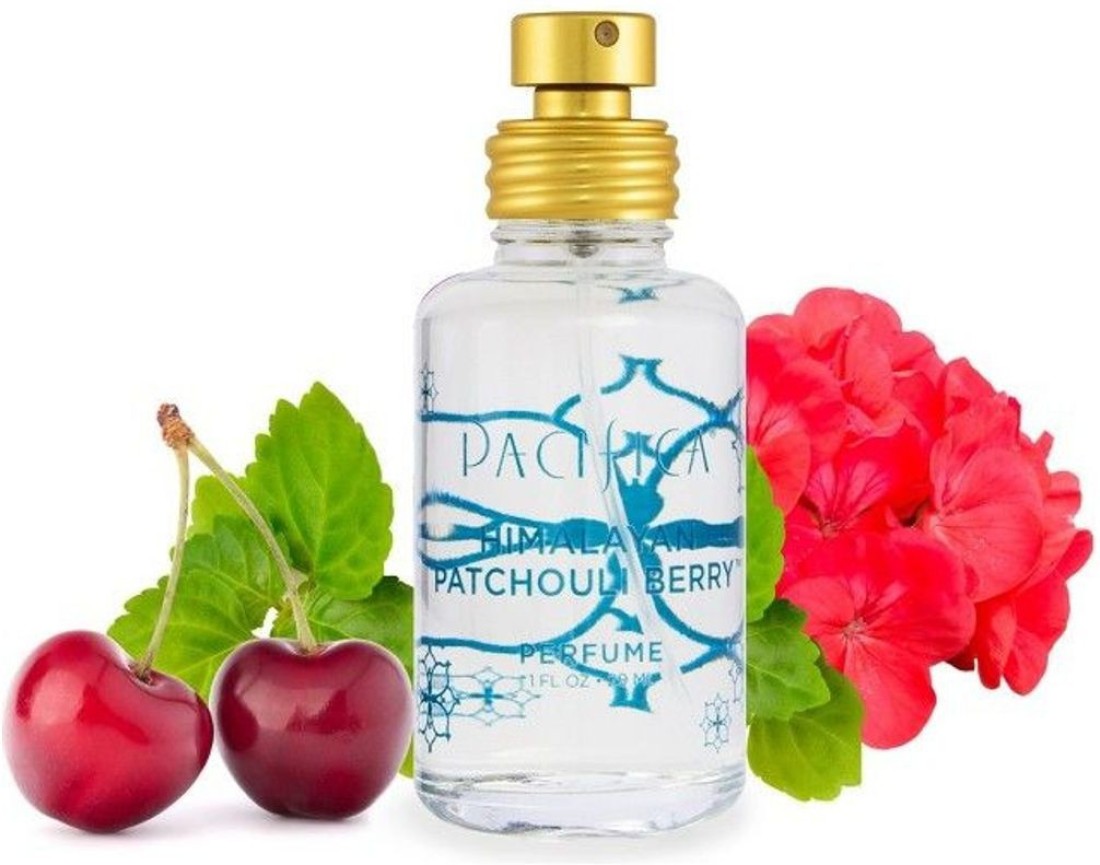 Pacifica patchouli berry new arrivals