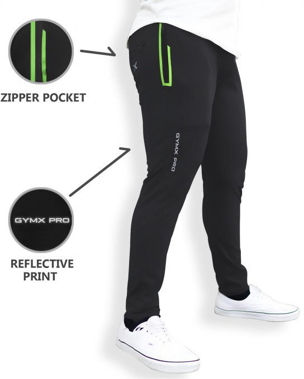 Gymx track hotsell pants for mens