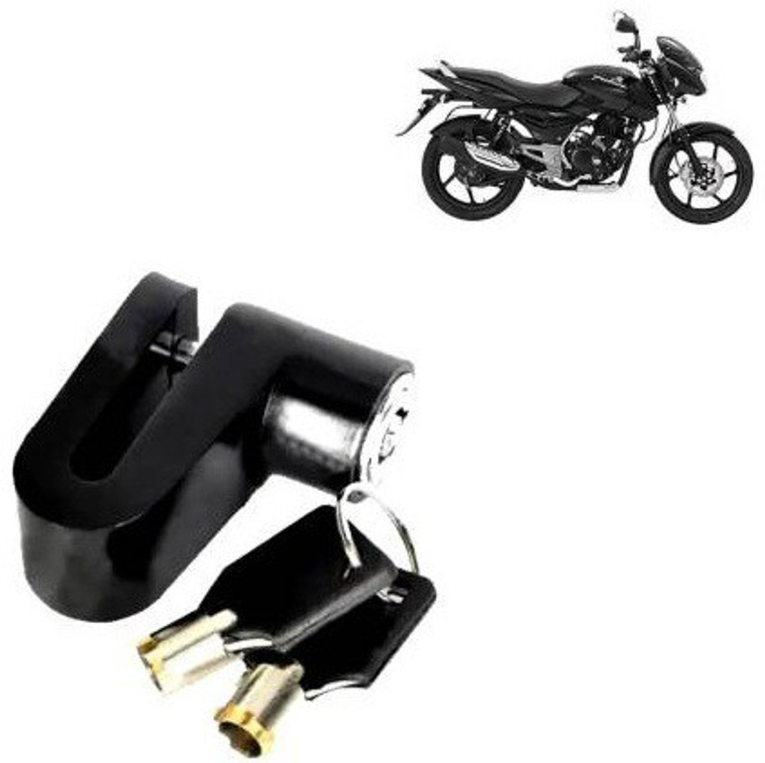 SRPHERE Disc Brake Lock Set Of 1 For Pulsar 135 LS DTS i DL44 Disc
