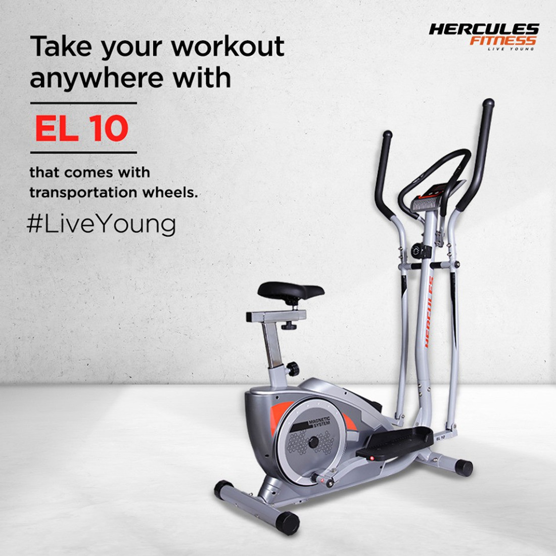Seated discount cross trainer