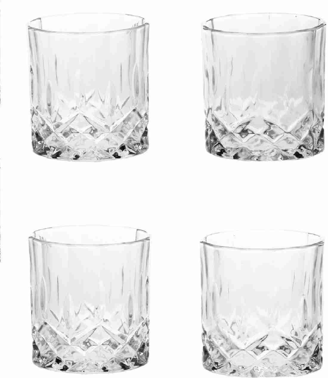 1st Time (Pack of 6) Multi Purpose Beverage Tumbler Drinking Glass Set For  Home & Bar Use ( Set Of 6) kk106 Glass Set Whisky Glass Price in India -  Buy 1st