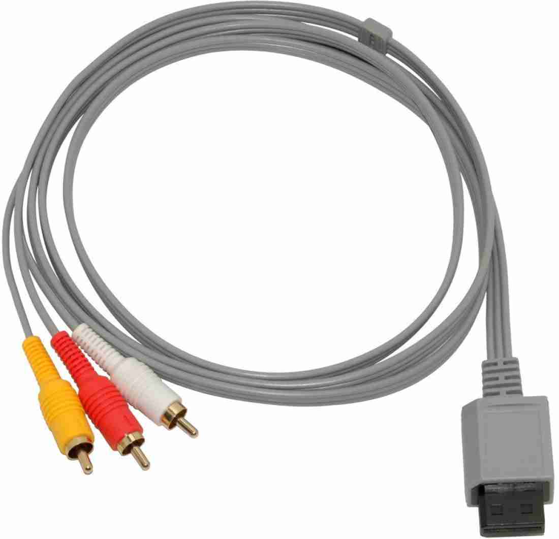 Darahs TV-out Cable 3.5 to RCA Audio Splitter Cable, 3.5mm Mini 1/8 TRS  Stereo Male to 3 RCA Female Jack Adapter Cord - 25cm (Color May Very)-3.5mm  Male Straight to 3RCA Female 