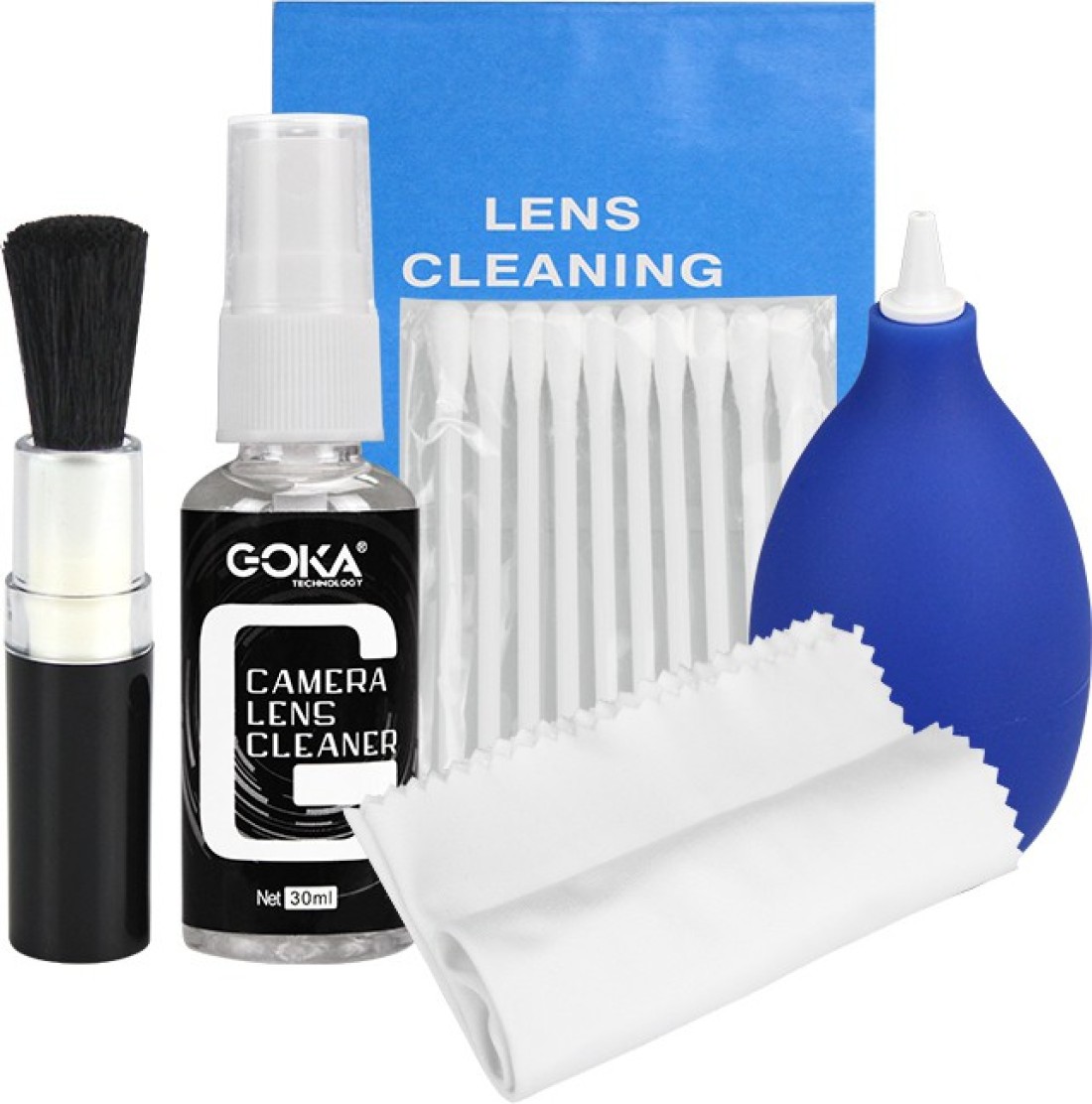 Binocular sales cleaning kit