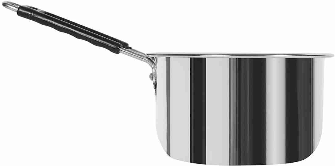 RBGIIT Pack of 3 Stainless Steel SS-11 Stainless Steel Sauce Pan