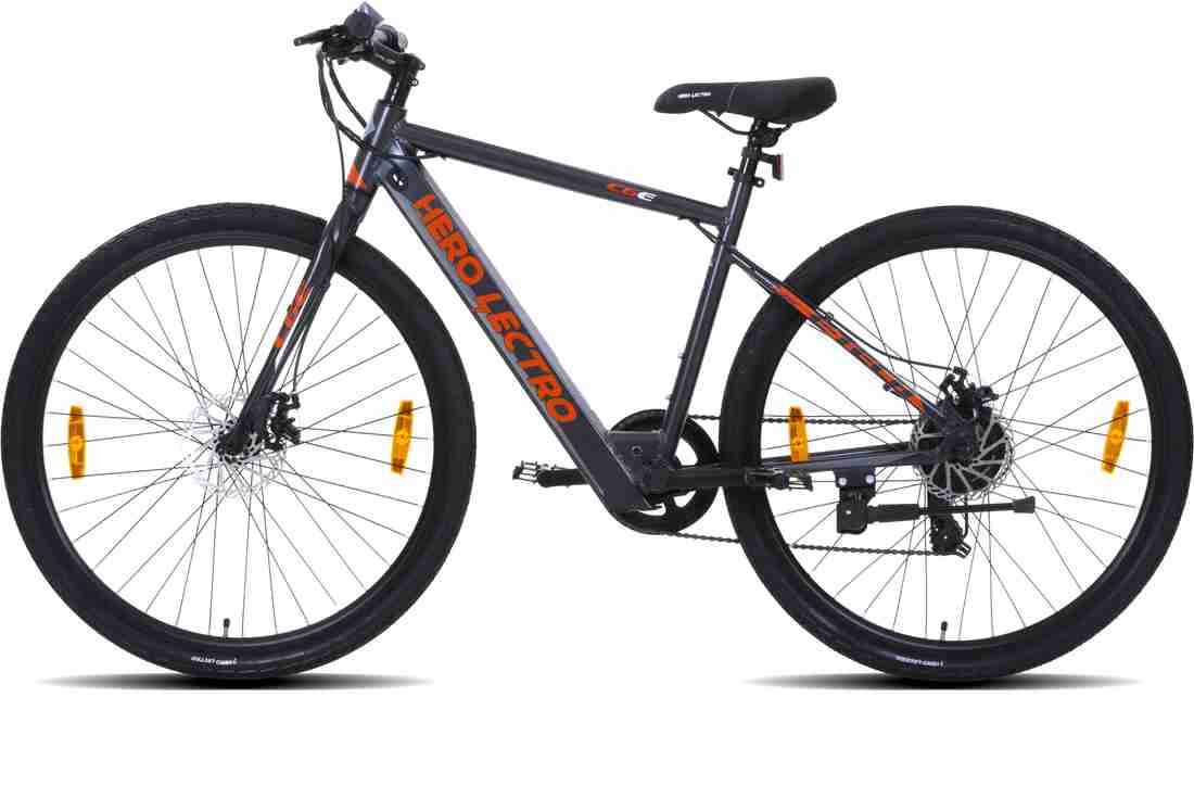 Hero Lectro C6E 700C inches 7 Gear Lithium ion Li ion Electric