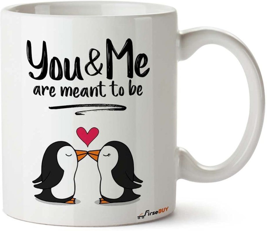 Penguin Love Quotes Gift' Mug