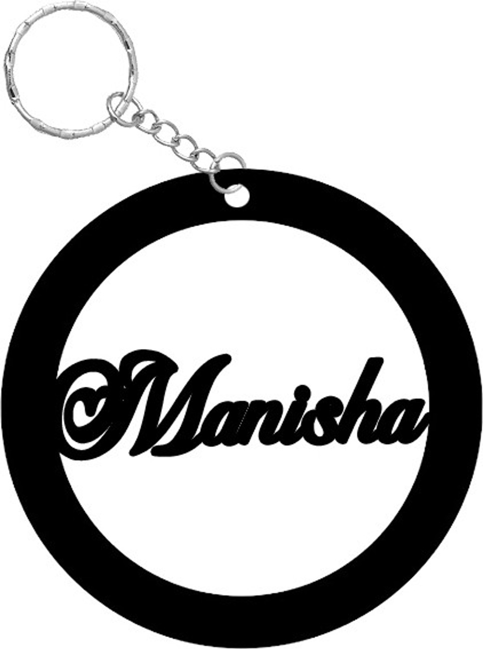 SY Gifts SYG Manisha Name Keychain 757 Key Chain Price in India