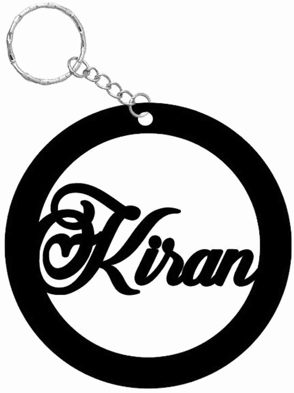 SY Gifts SYG Kiran Name Keychain 1596 Key Chain Price in India
