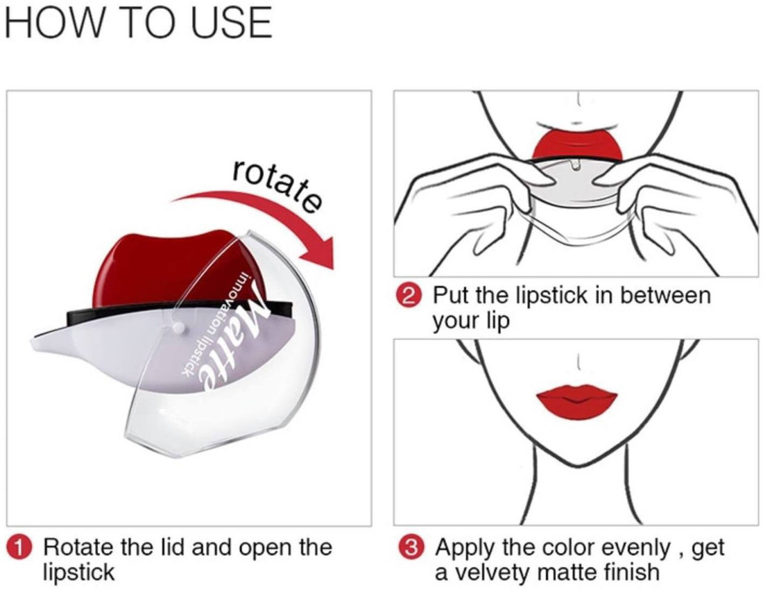 super international Matte Lip Color Innovation Lipstick - Price in India,  Buy super international Matte Lip Color Innovation Lipstick Online In  India, Reviews, Ratings & Features | Flipkart.com