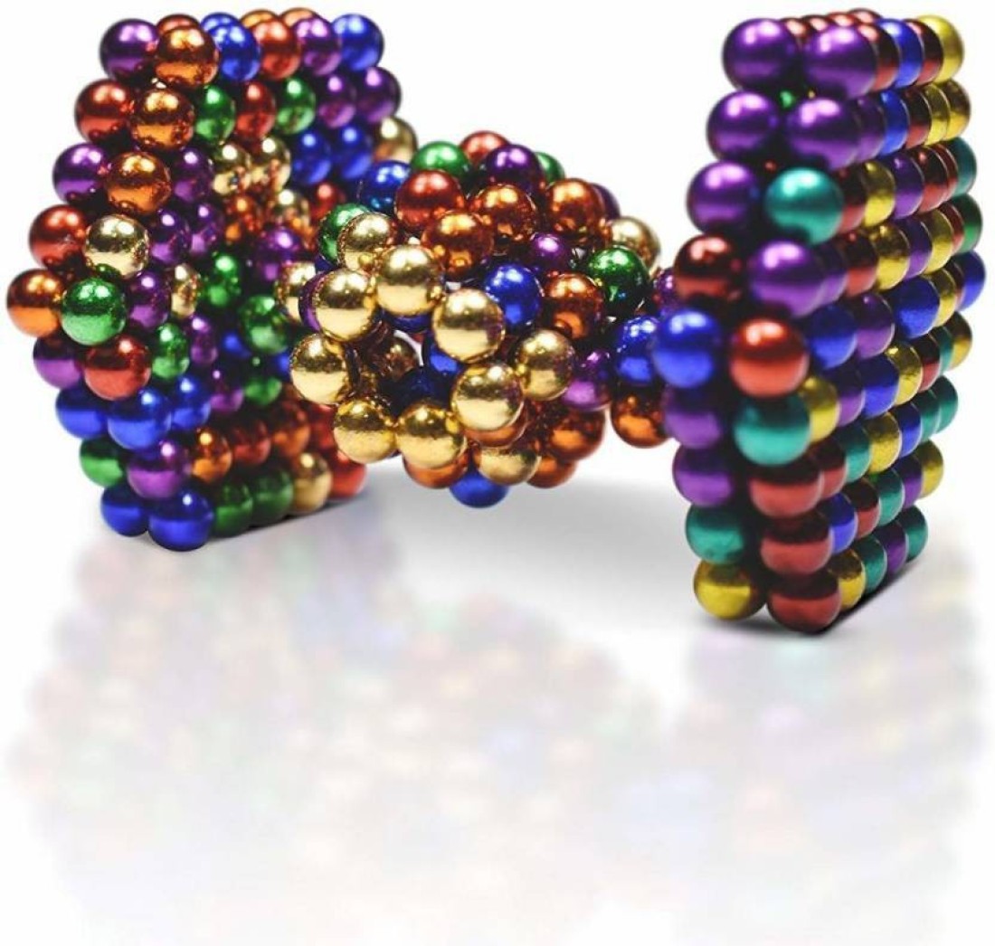 SARASI 5 mm Magnetic Balls Cube Fidget Gadget Toys Rare Earth