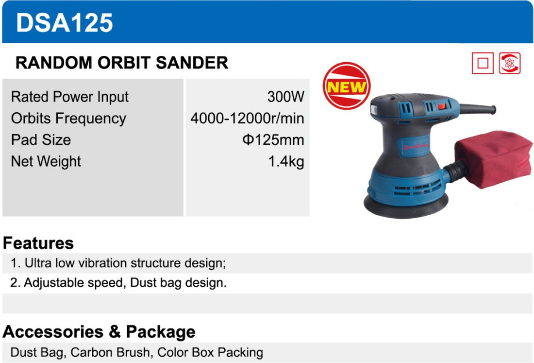 Dongcheng shop orbital sander