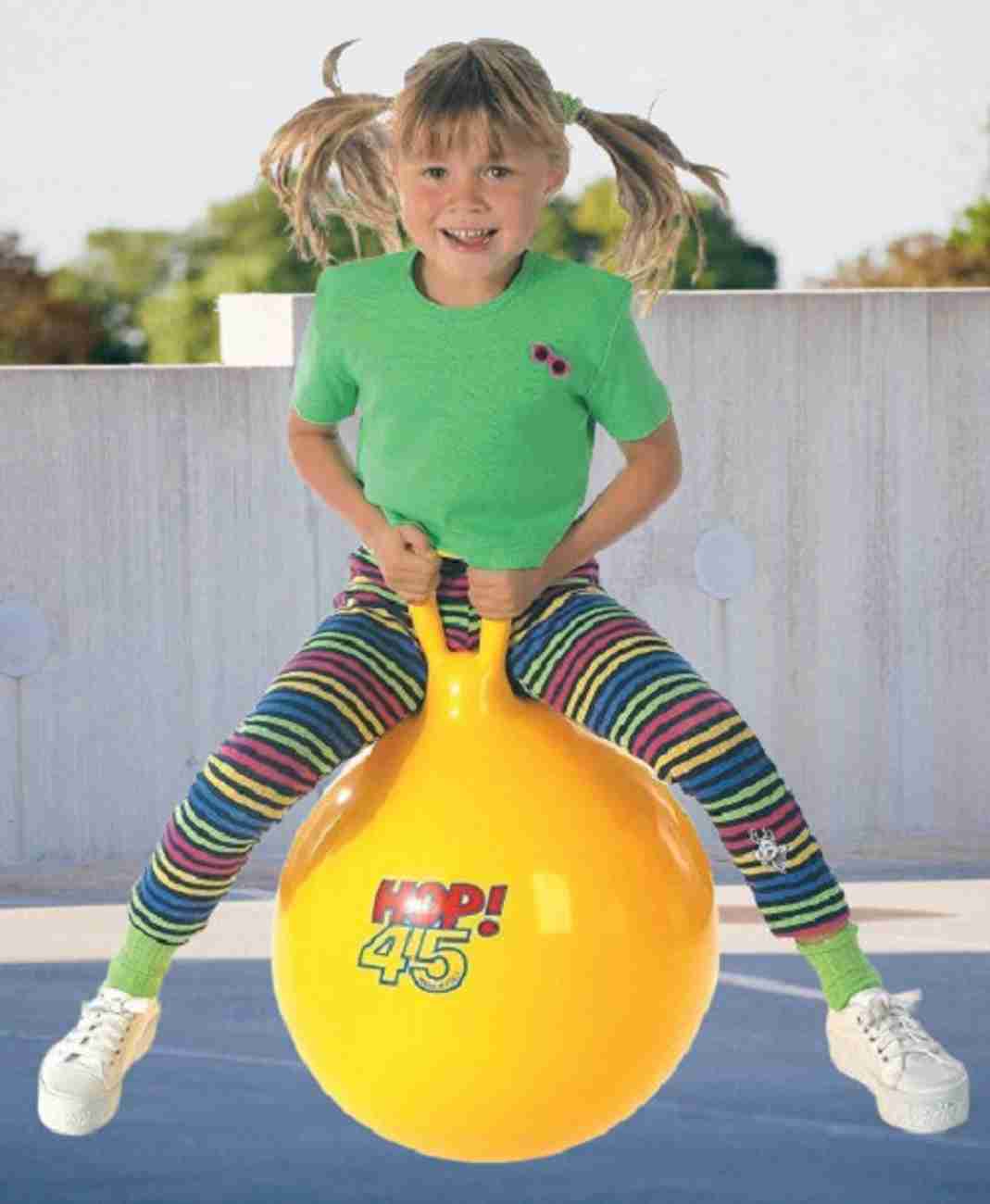 Riding cheap bouncy ball