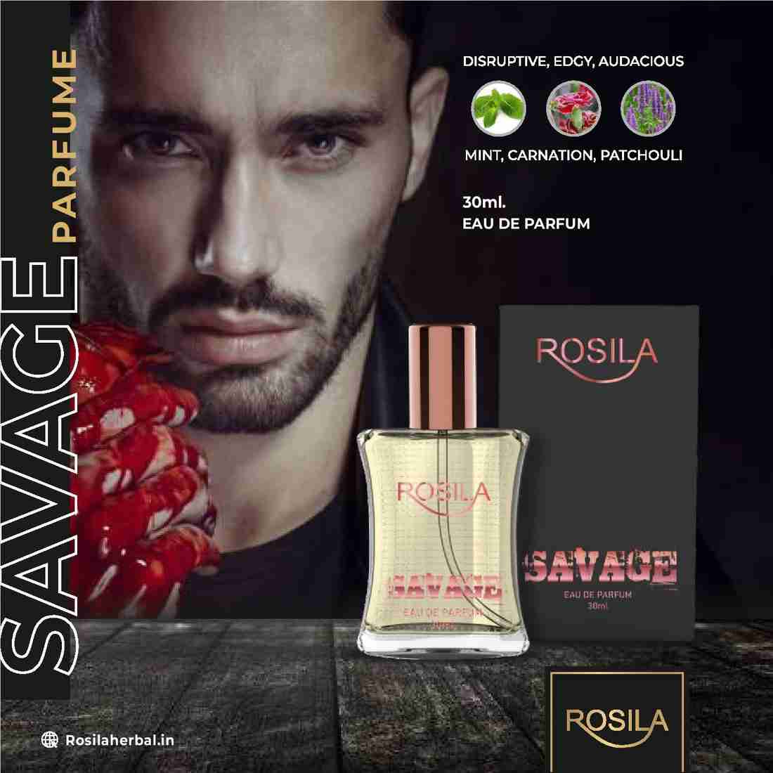 Rosila Beauty World Perfume Deodorant Body Spray 200ml Toxic Free