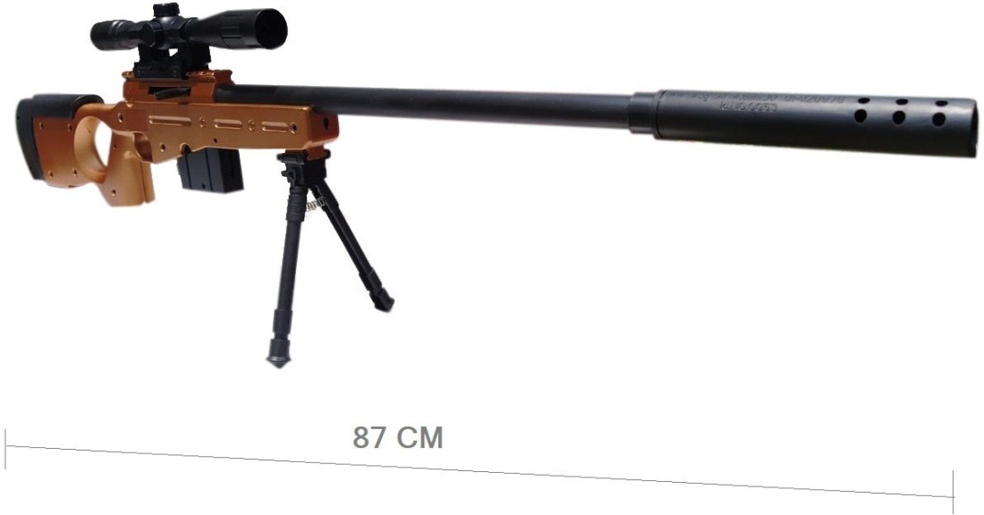 HALO NATION® Crossfire AK47 AK-47 Airsoft BB Bullets Gun Toy - Big
