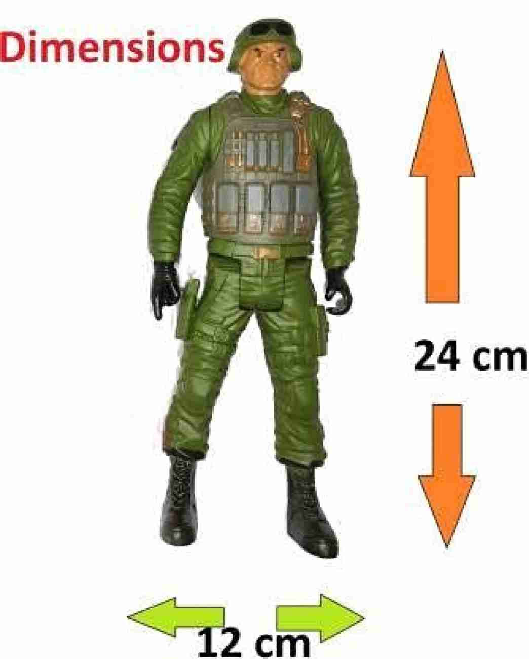 Army man shop action figure