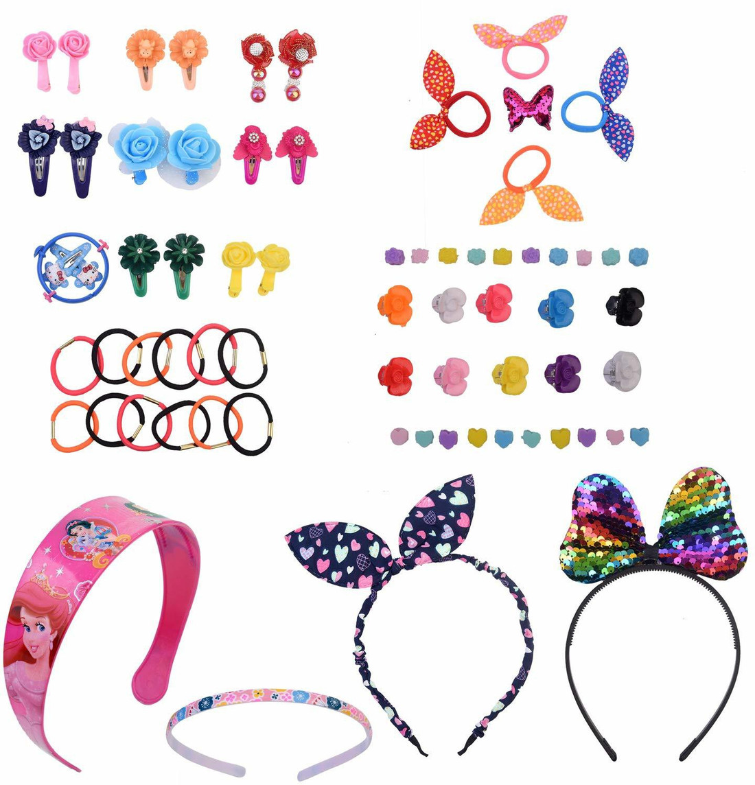 Kids school shop hair accessories