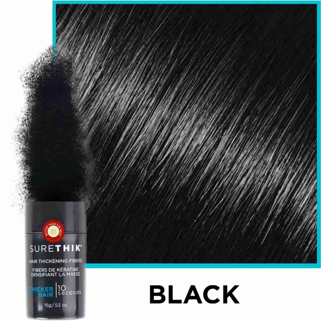 SureThik® Hair Fibers (Hair Thickening Fibers - 30g / 1.06oz