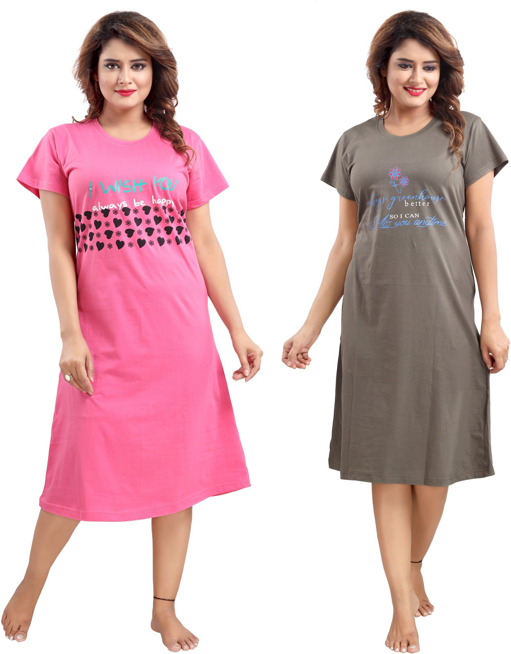 TUCUTE Women Nighty Buy TUCUTE Women Nighty Online at Best