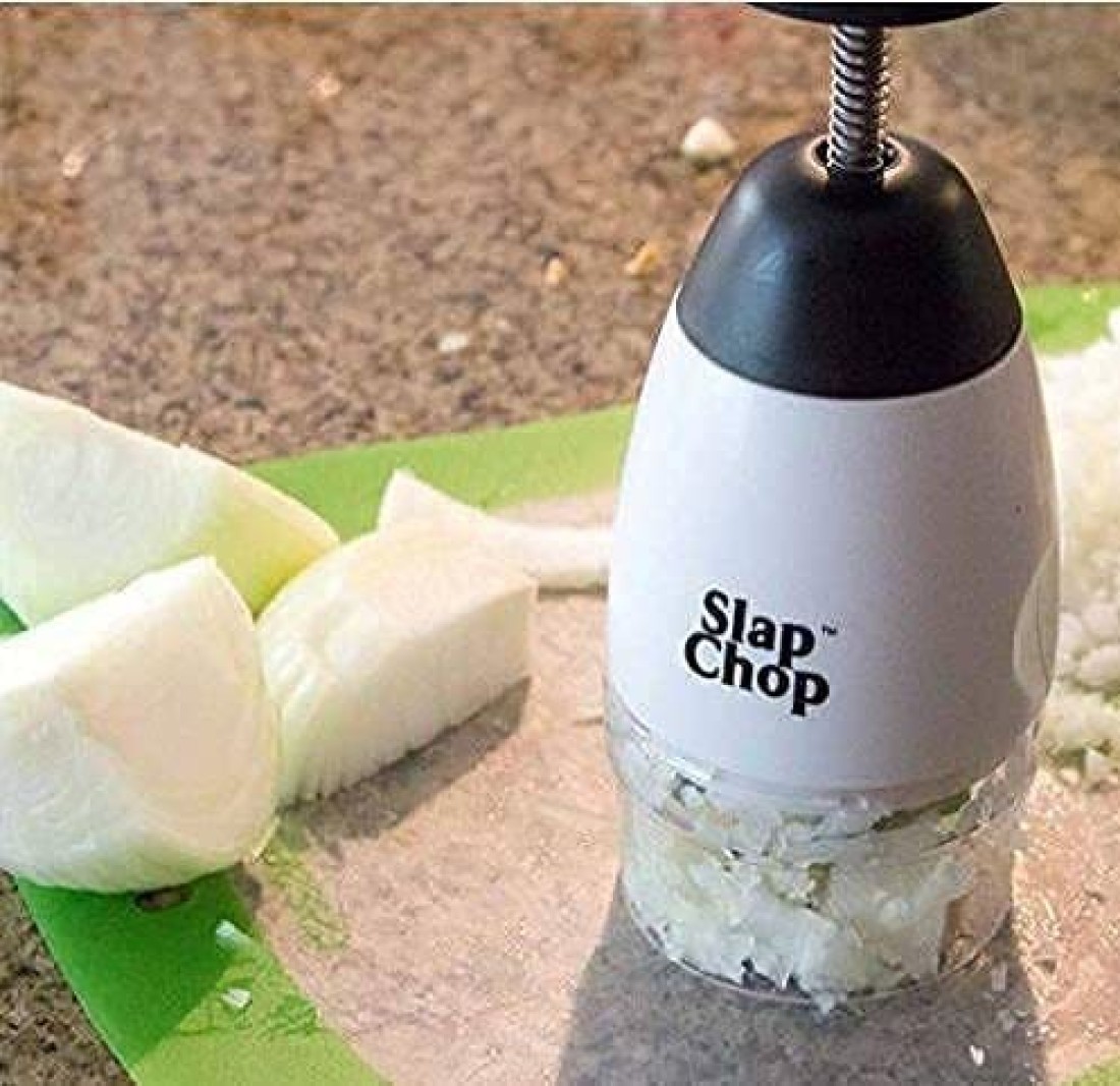 Original Slap Chop Slicer Stainless Steel Blade Vegetable Chopper As Seen  on TV