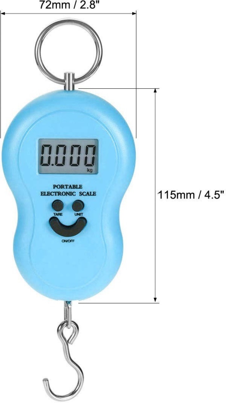 Glancing Hanging Weight Scale- electric luggage weight machine 163