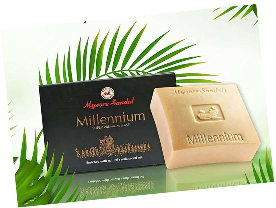 Mysore sandal millennium soap online new arrivals