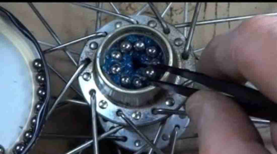 Bike front hot sale bearing