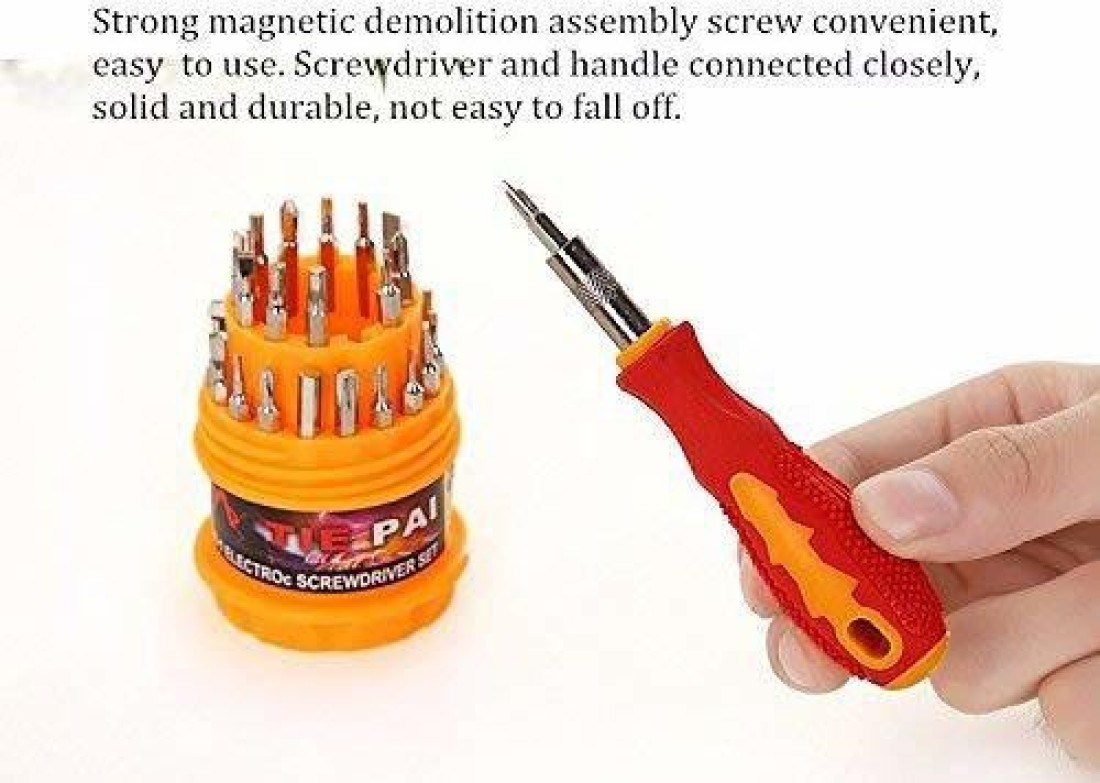 Jackly jk 6036 combination deals screwdriver set