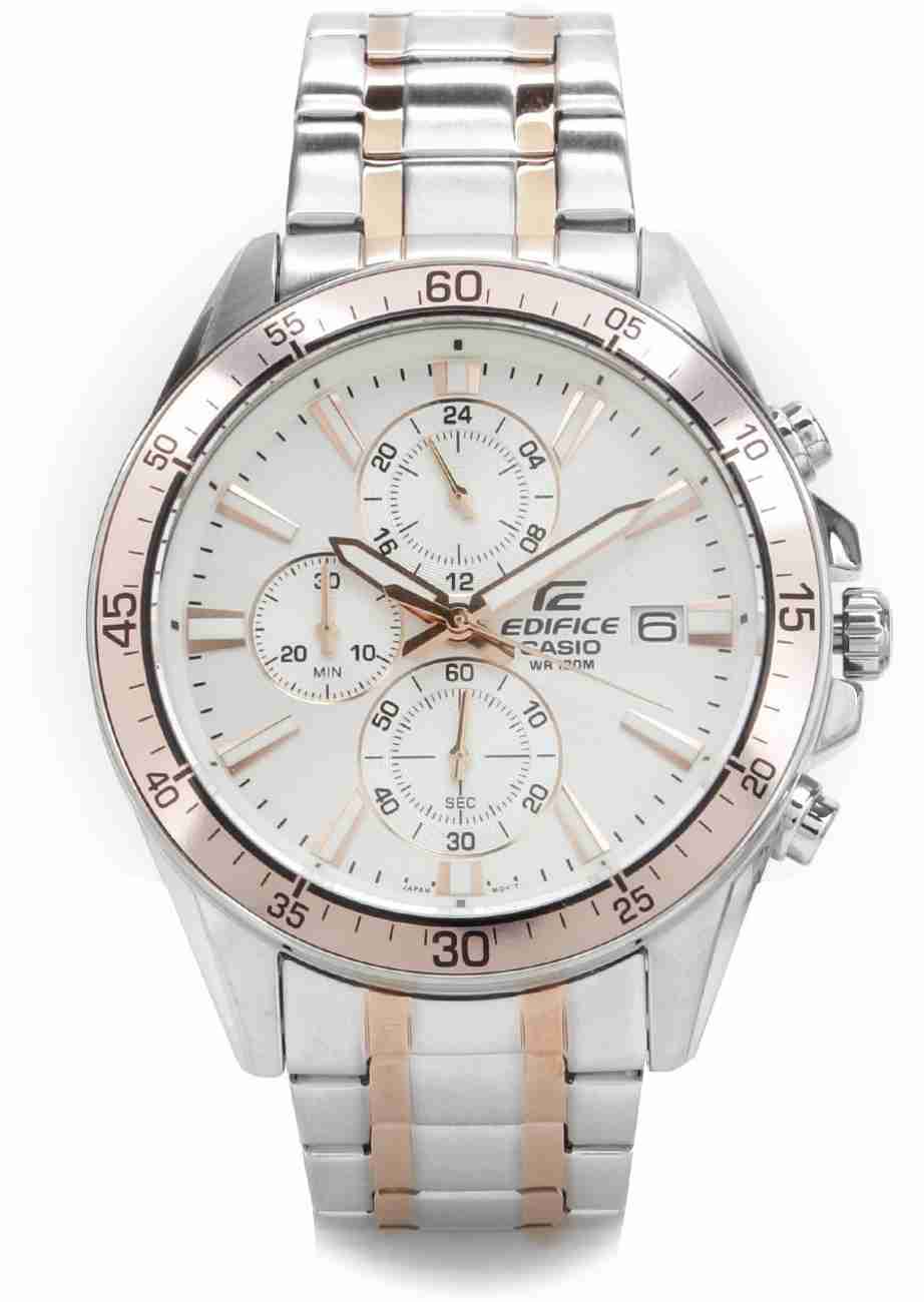 CASIO EFR 546SG 7AVUDF Edifice Watch For Men Buy CASIO EFR 546SG 7AVUDF Edifice Watch For Men EX237 Online at Best Prices in India Flipkart